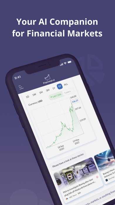 FinPrompt Screenshot