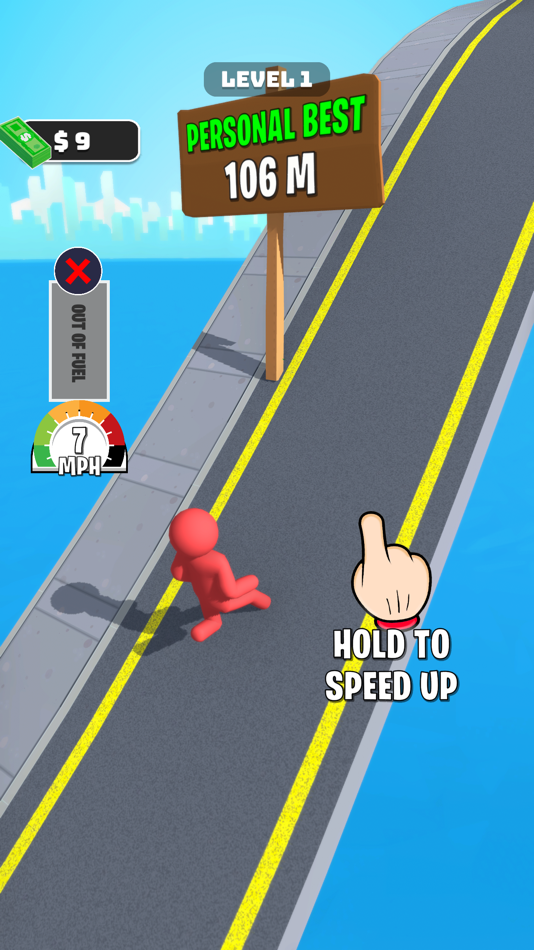 #2. Don't Stop Speeding! (iOS) 由: Kerem Akyuz