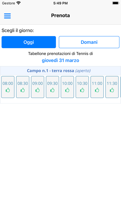 Campo Sporting Marsala Screenshot