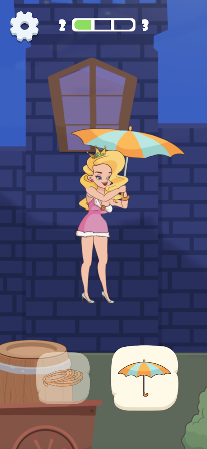 Comics Puzzle Princess Story