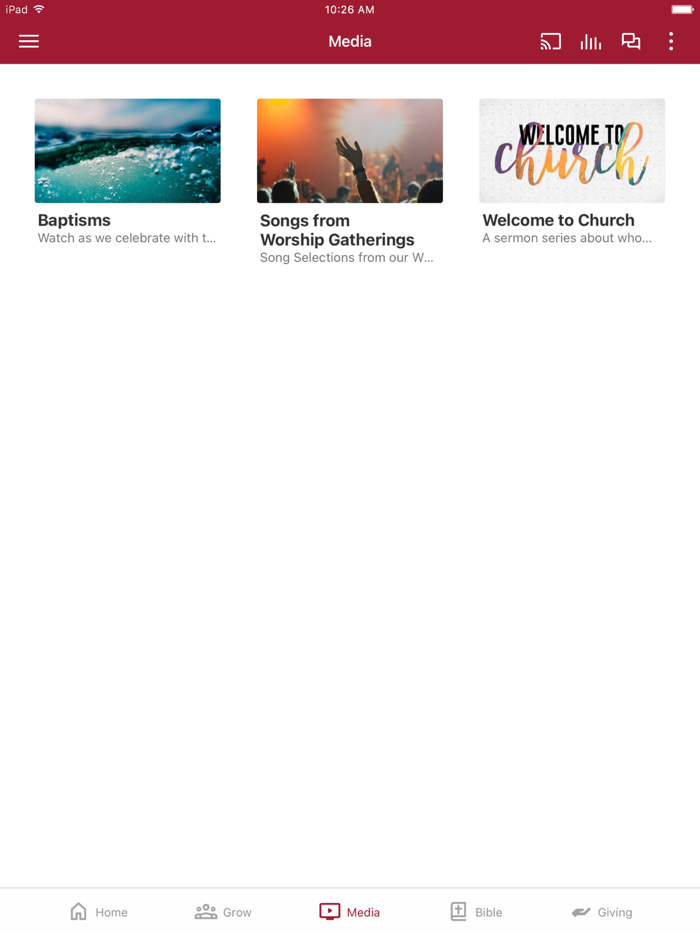 East McFarland Baptist Church