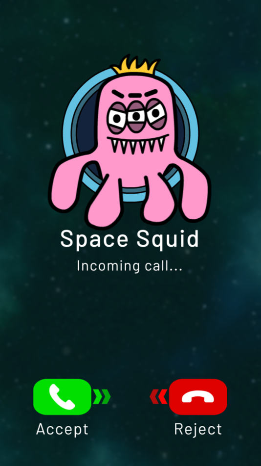 #3. Outer Space Call Prank (iOS) Podle: PHB Media Ltd