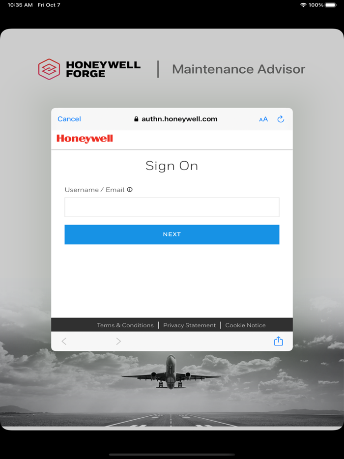 Honeywell Forge MxAdvisor