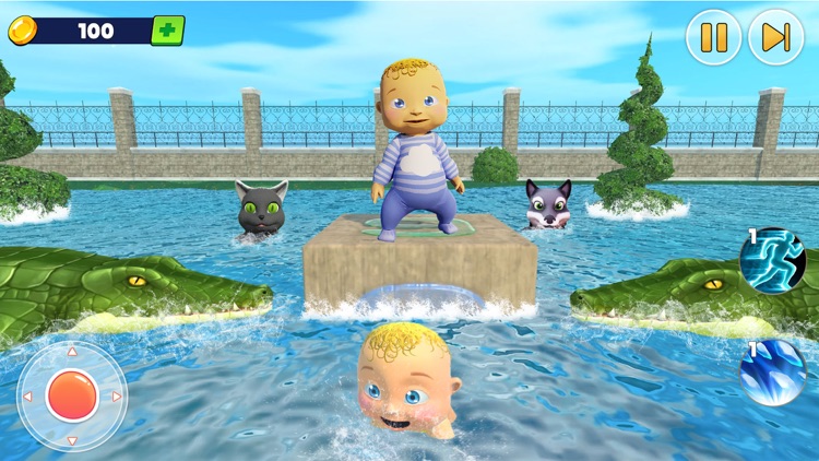 Hide And Seek: Dad Escape Game screenshot-6