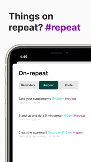 repose - simple reminders iphone screenshot 3