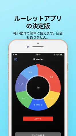 Game screenshot 多機能 ルーレット mod apk