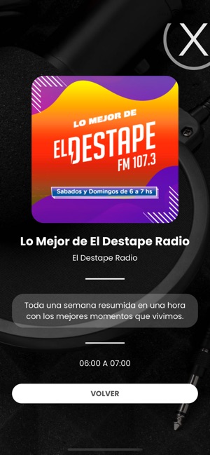 El Destape Radio en App Store