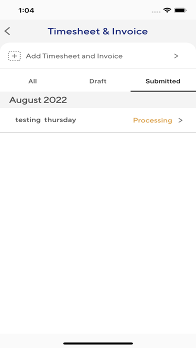 KontactApp - Oil & Gas Jobs Screenshot