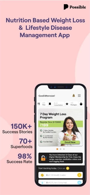 Possible-Nutrition,Weight loss on the App Store