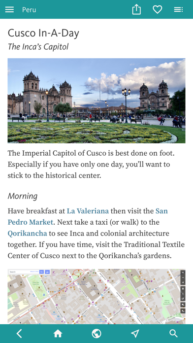 Peru’s Best: Travel Guide Screenshot