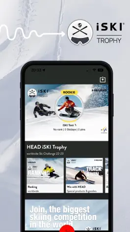 Game screenshot iSKI USA - Ski Snow Track apk