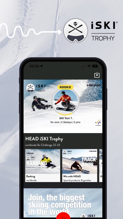 iSKI USA - Ski Snow Track screenshot 2