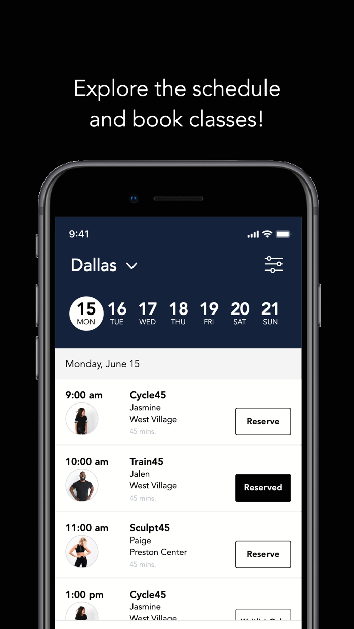 CLASS STUDIOS FITNESS