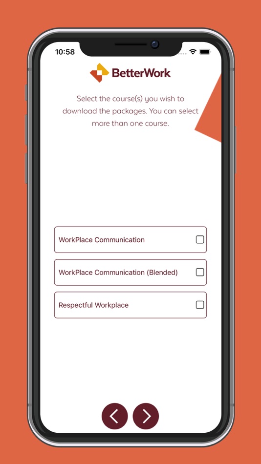 #3. Better Work Learning App (iOS) By: Aktrea