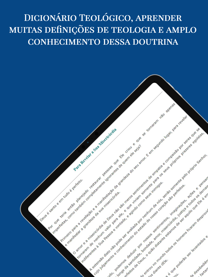 Estudos Bíblicos Teologia