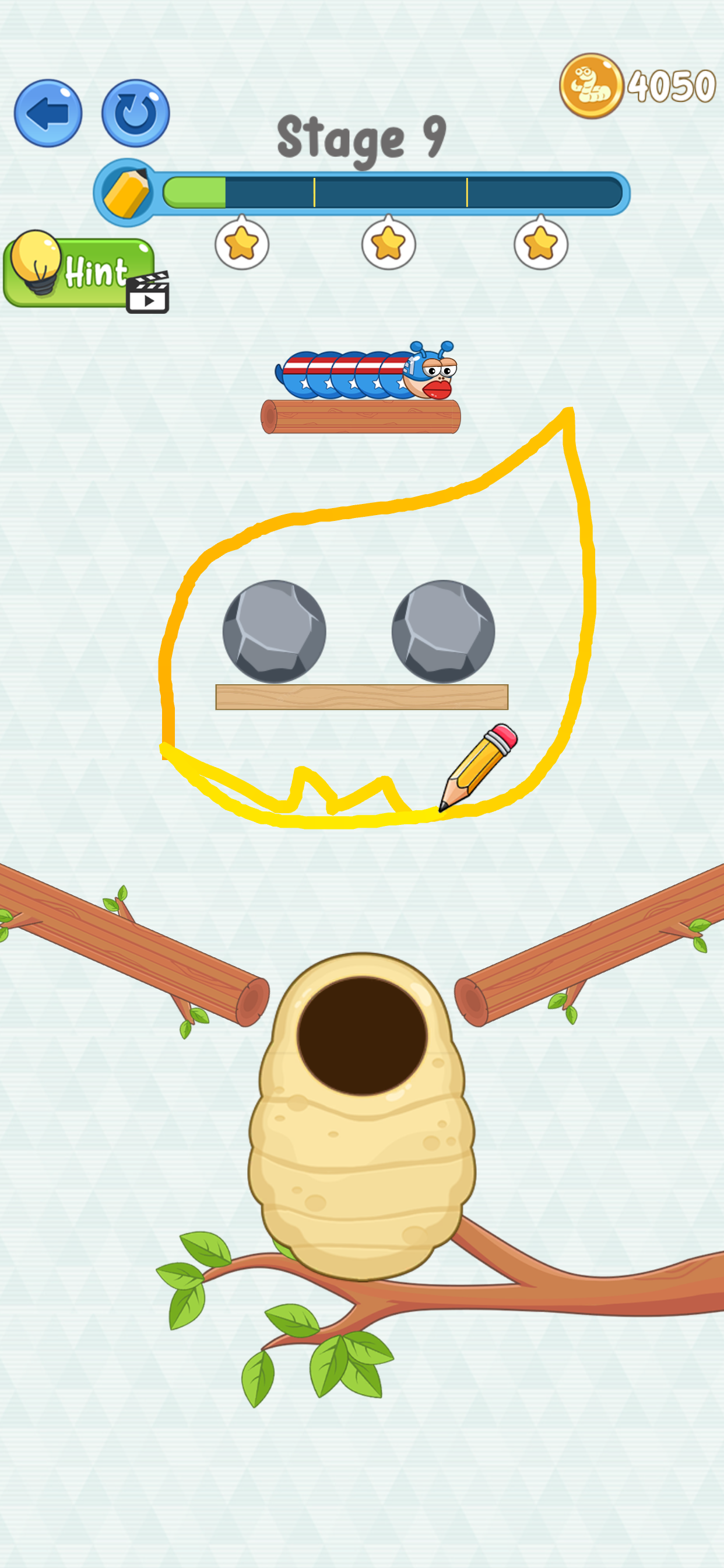 Save The Worm