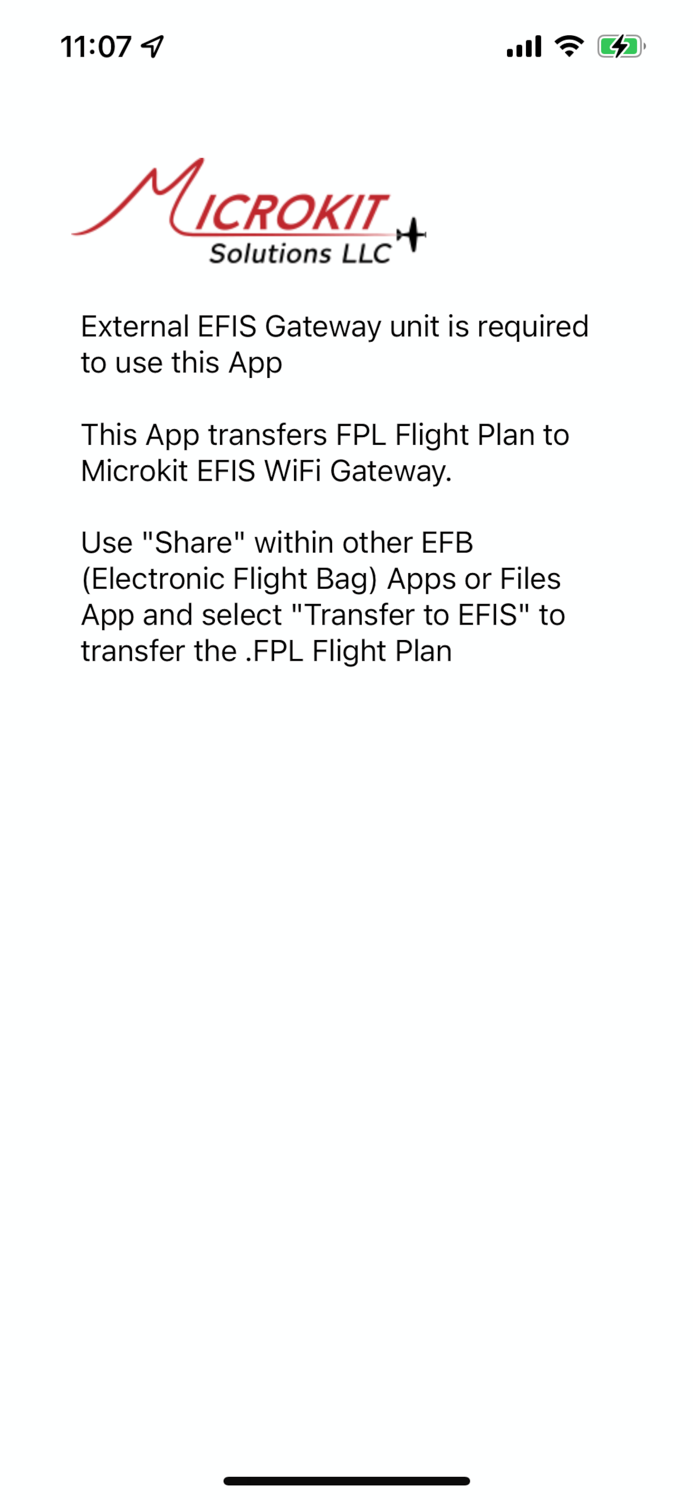 EFIS Flight Gateway