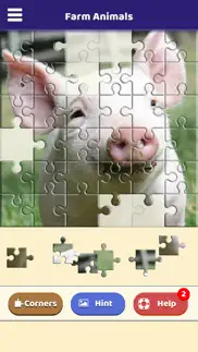 farm animals jigsaw puzzle iphone screenshot 4