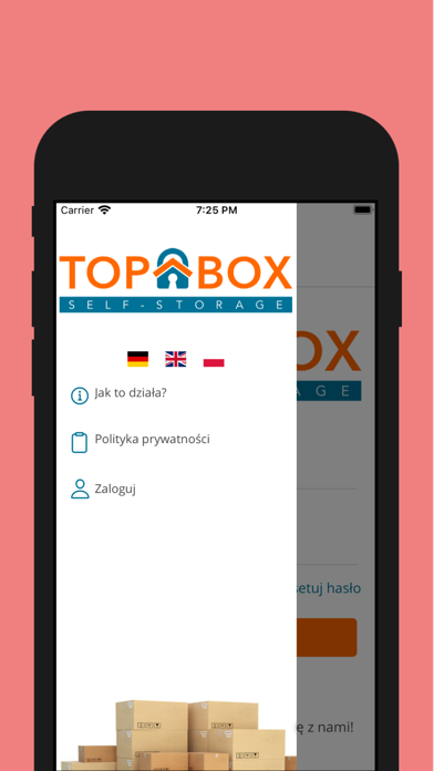 Top Box Poland Screenshot