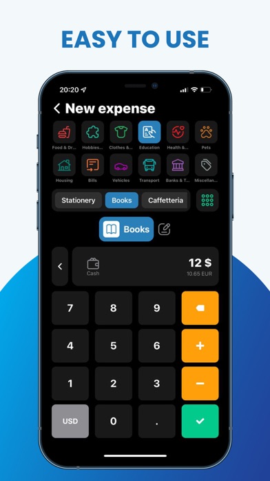 MoneyHoney - Finance App Screenshot