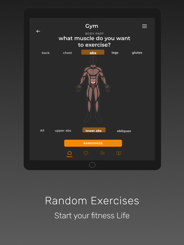 Random Fitness and Workouts