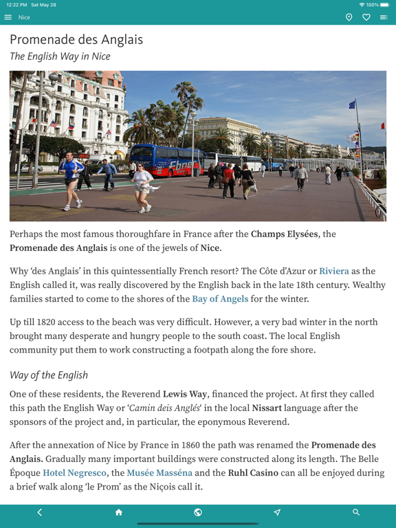 Screenshot #5 pour Nice's Best: A Travel Guide