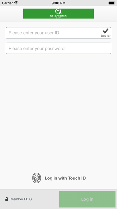 Queenstown Bank Business Screenshot