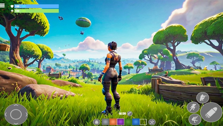 Fort Battle Royale Epic Shoot