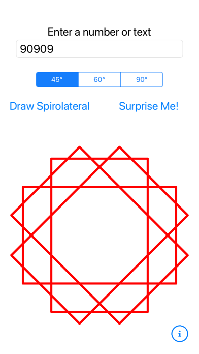 Spirolaterals Screenshot