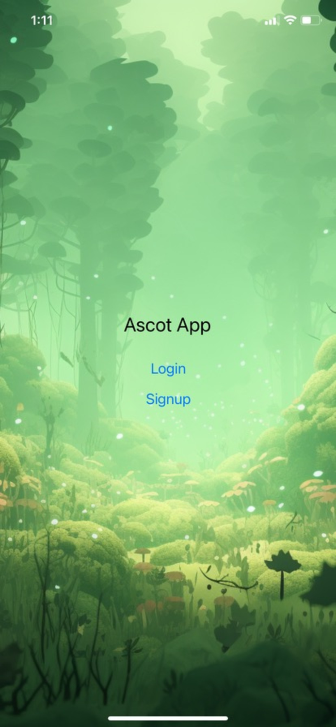Ascot App