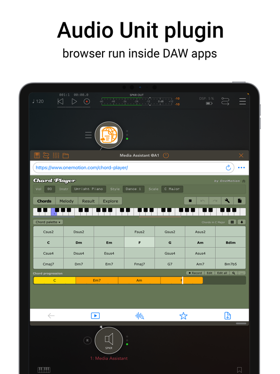 Media Assistant iPad screenshot 7 - Music app