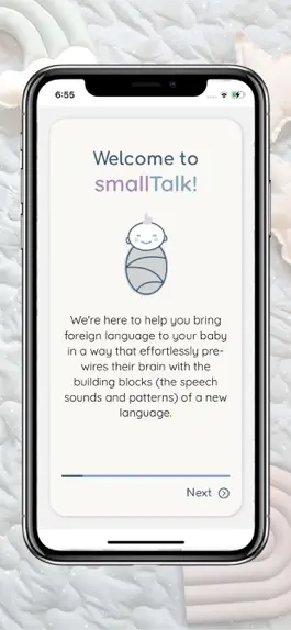 Game screenshot smallTalk: Languages for Baby mod apk