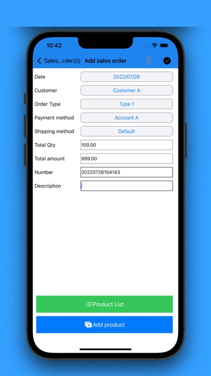 CRM Customer Business+My Order screenshot-8
