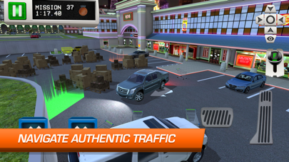 Shopping Mall Car Parking Sim Screenshot