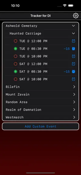 Game screenshot Tracker for DI mod apk