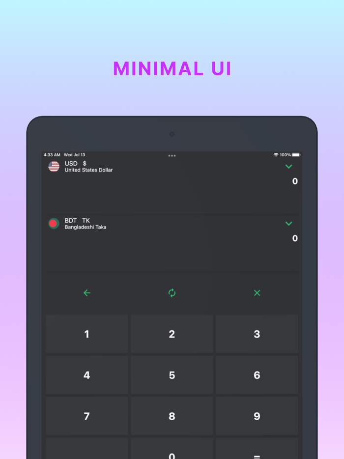 CurrencyX  Currency Converter