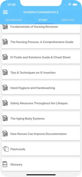 Game screenshot Nursing Fundamentals Trivia hack