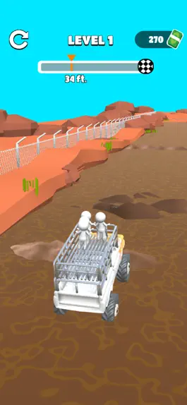 Game screenshot Monster Truck Bounty Hole mod apk