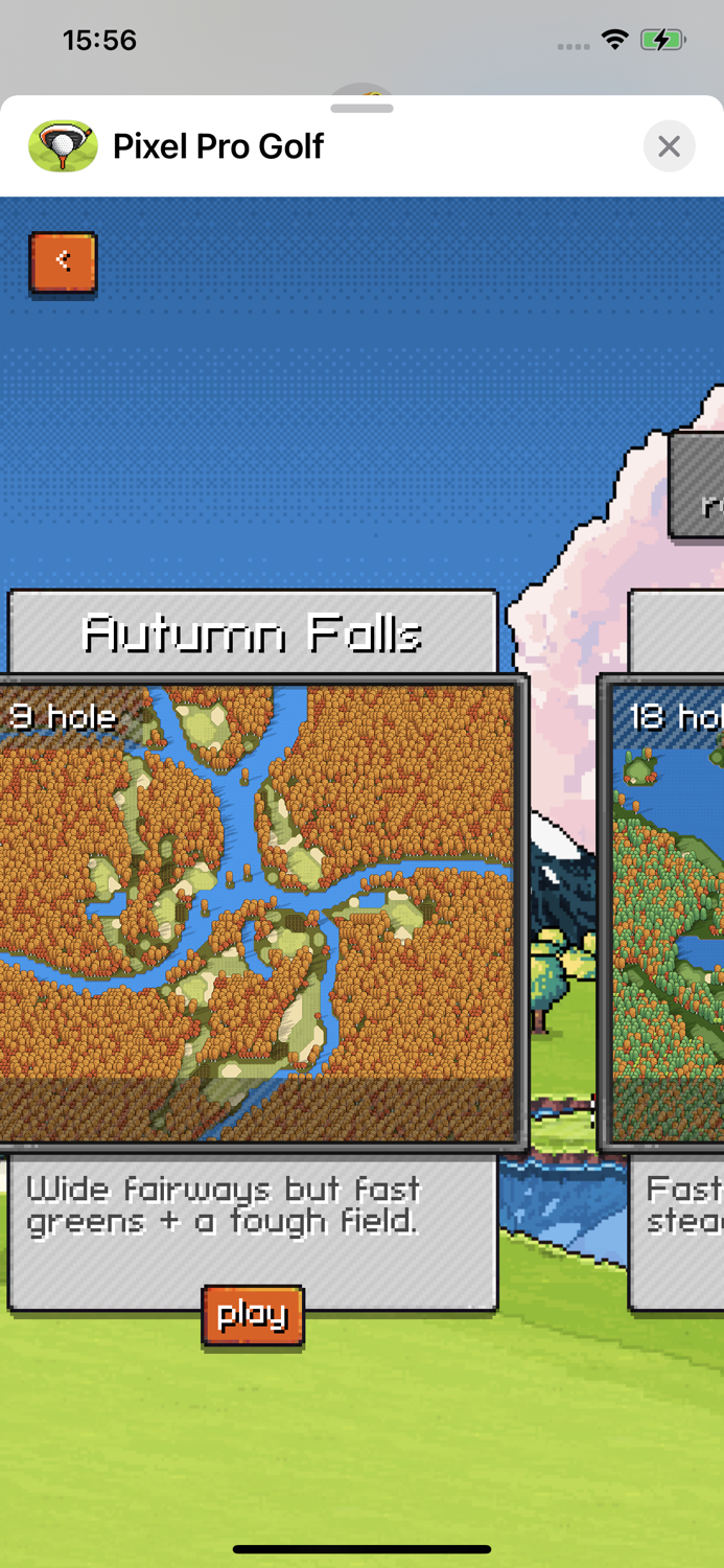 Pixel Pro Golf