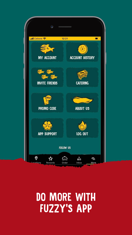 #4. Fuzzy's Taco Shop (iOS) 由: Fuzzy's Taco Shop