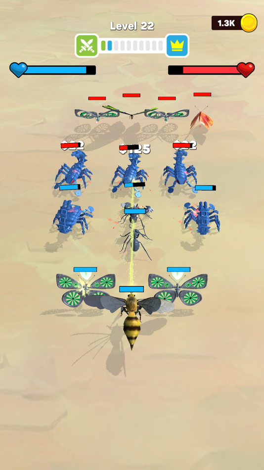 #7. Merge Ant: Insect Fusion (iOS) 由: Onetap Global Limited