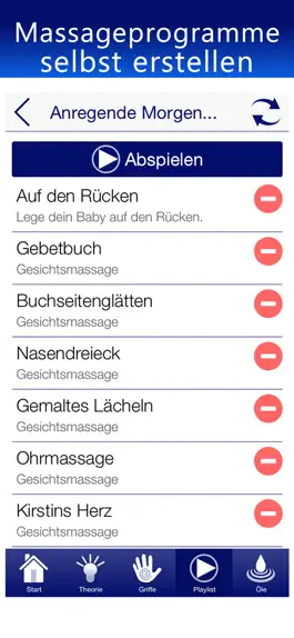 Game screenshot Babymassage mit Audioguide hack