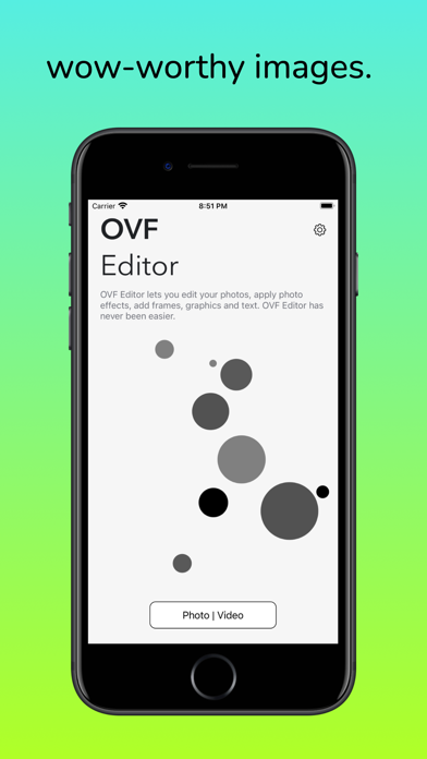 OVF Editor Screenshot