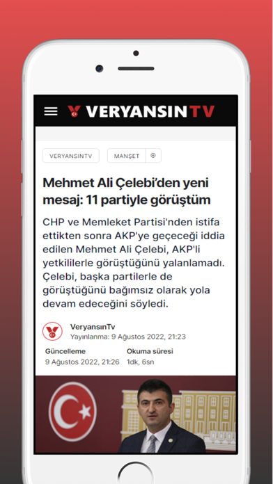 Veryansın TV Screenshot