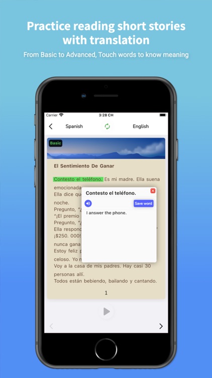 Spanish Translator & Learn + screenshot-4
