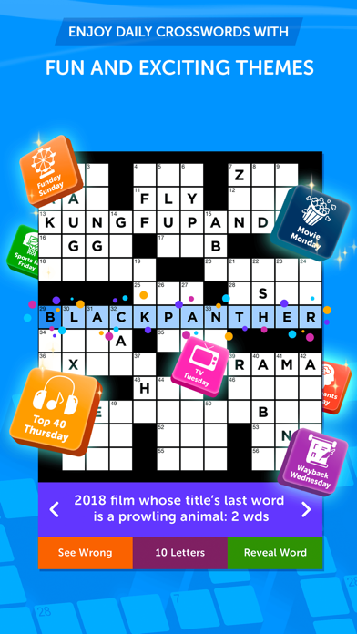 Crosswords With Friends screenshot 1