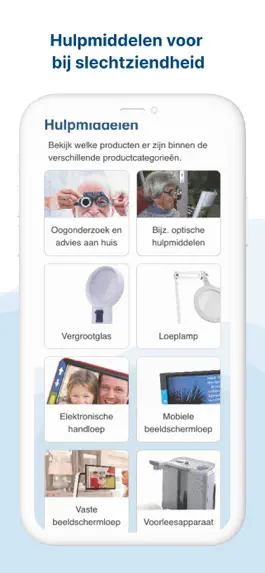 Game screenshot Hulp bij slechtziendheid apk