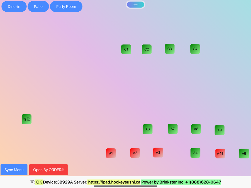 #1. EasyPOS v3 (iOS) Podle: Xianchu Zhu