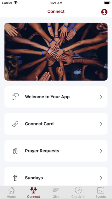 Grace Community Church OK Screenshot