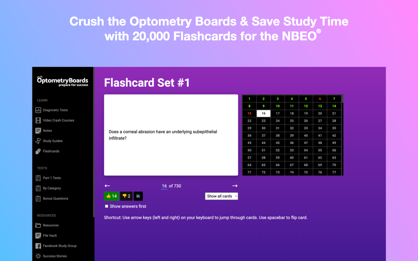 Optometry Boards Prep